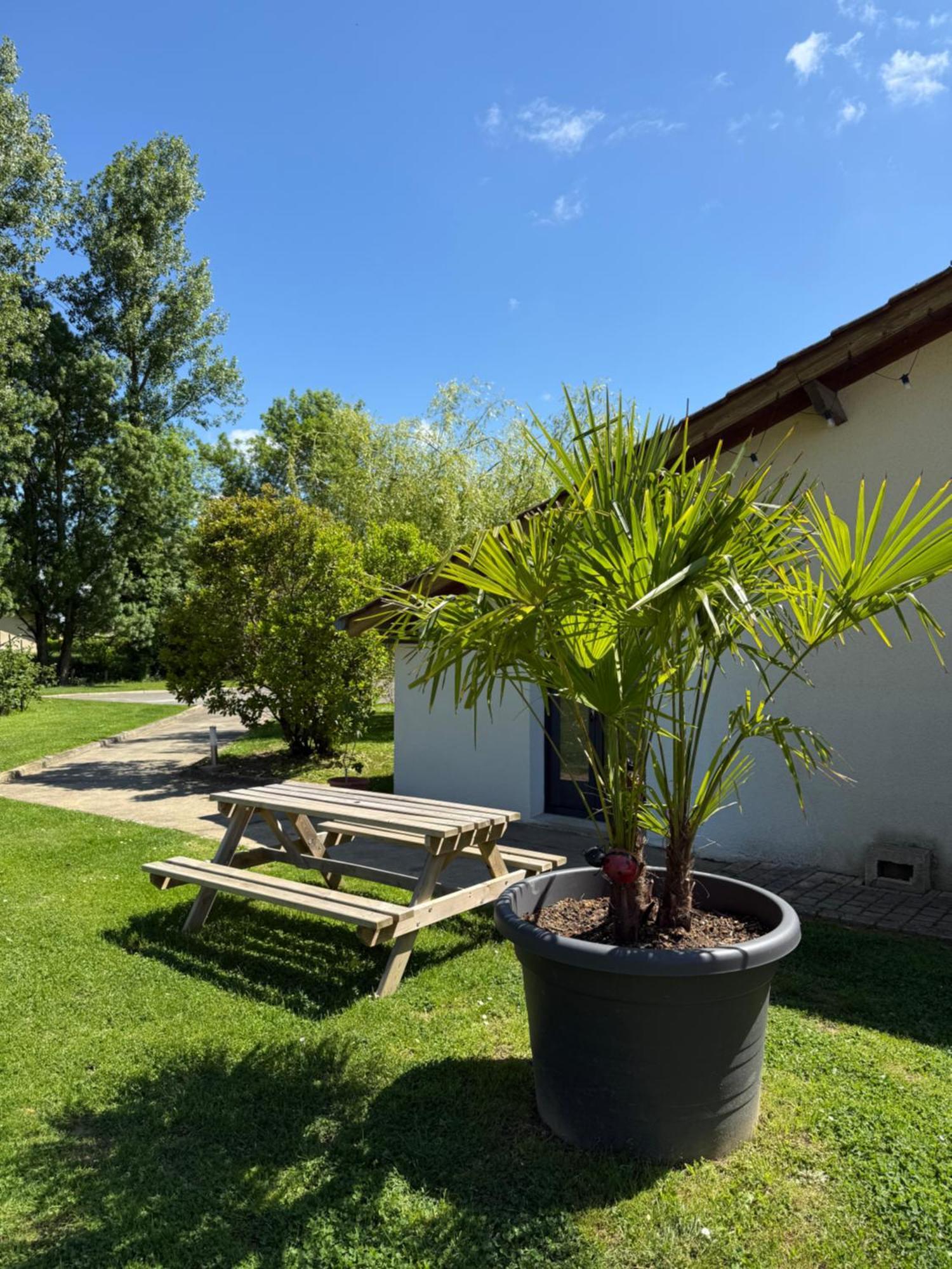 Parc De La Charmille Bed & Breakfast Saint-Étienne-sur-Reyssouze Eksteriør bilde