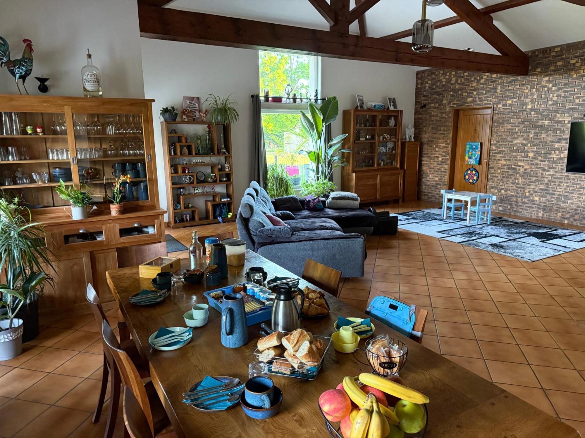 Parc De La Charmille Bed & Breakfast Saint-Étienne-sur-Reyssouze Eksteriør bilde